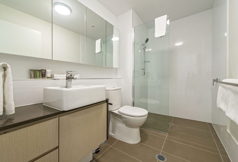 2 Bedrooms Apartment River View, Empire Apartment Hotel Rockhampton