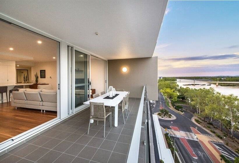 آپارتمان 3 خوابه, Empire Apartment Hotel Rockhampton
