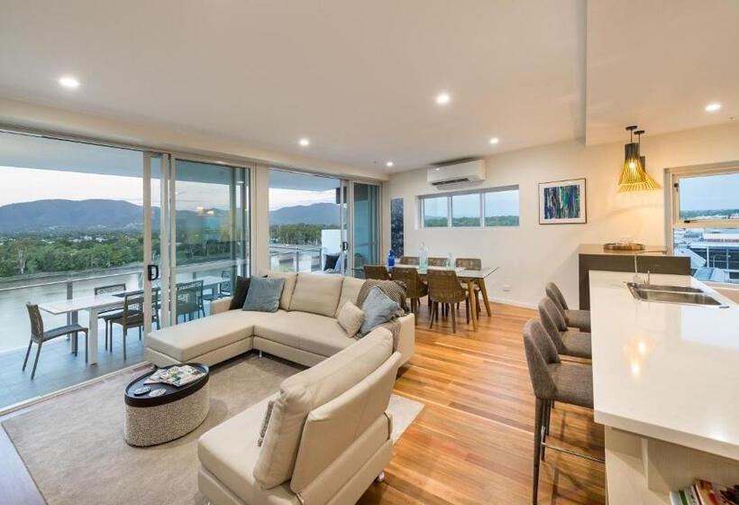 آپارتمان 3 خوابه, Empire Apartment Hotel Rockhampton