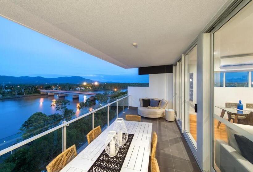 آپارتمان 3 خوابه, Empire Apartment Hotel Rockhampton