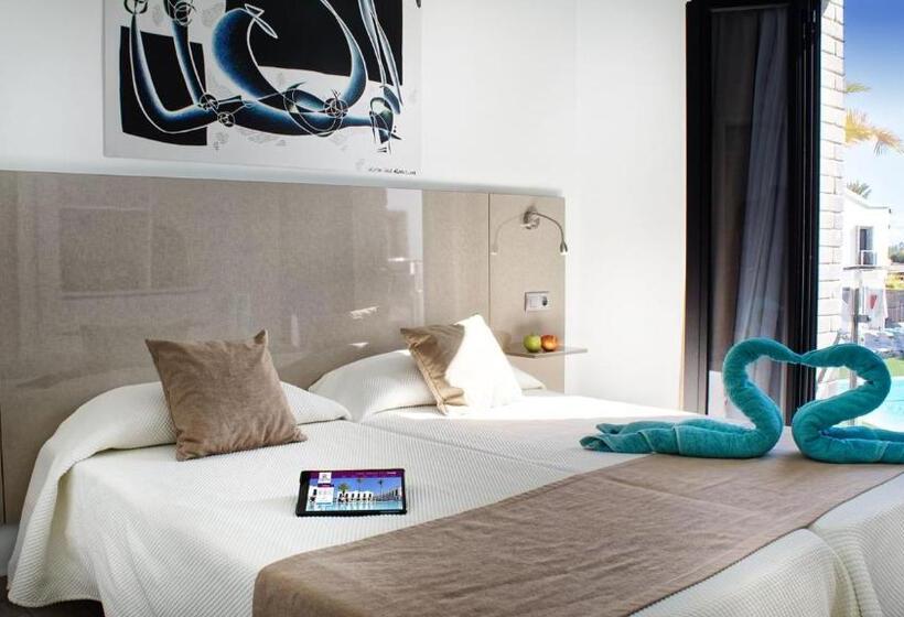 Бунгало с видом на бассейн, Fbc Fortuny Resort - Adults Only