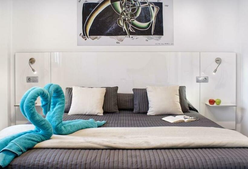 Люкс Deluxe Кровать Кинг, Fbc Fortuny Resort - Adults Only