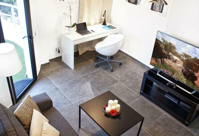Люкс Deluxe Кровать Кинг, Fbc Fortuny Resort - Adults Only