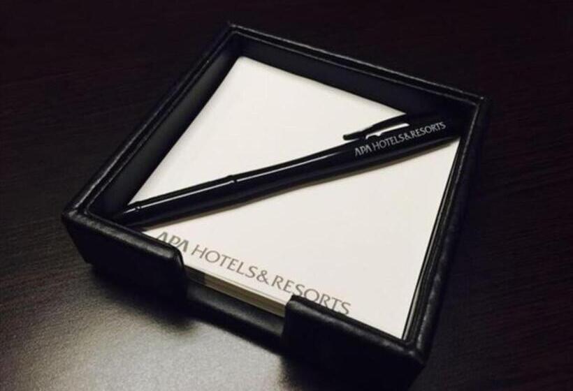 اتاق استاندارد یک نفره, Apa Hotel Isesaki Eki Minami