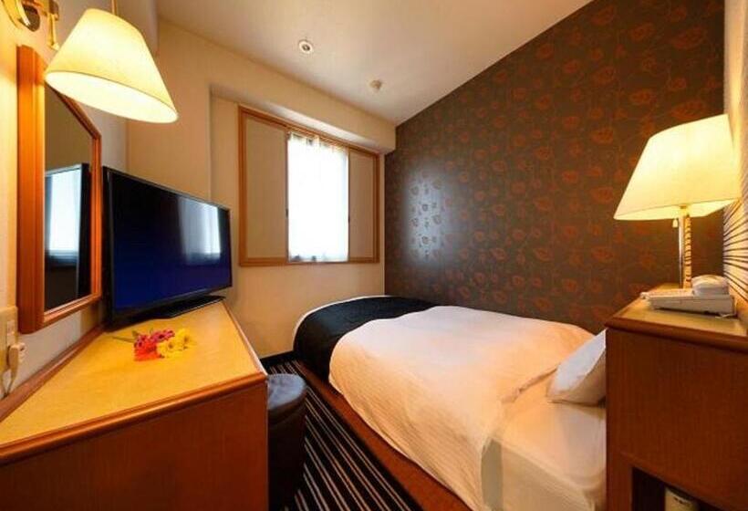 اتاق اکونومی یک تخته, Apa Hotel Isesaki Eki Minami