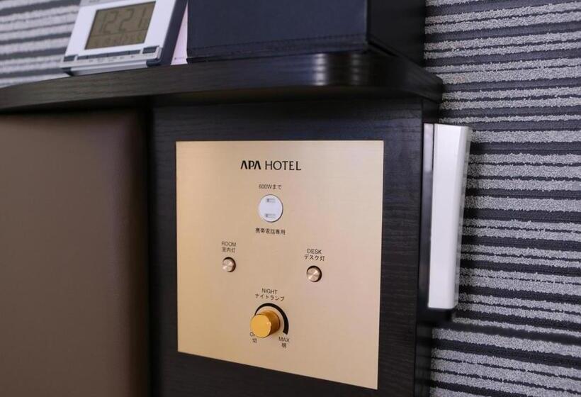 اتاق استاندارد یک نفره, Apa Hotel Isesaki Eki Minami
