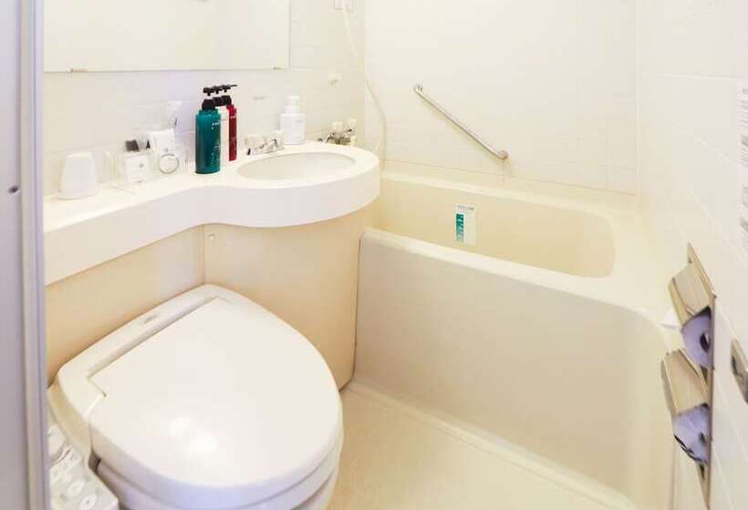 اتاق استاندارد یک نفره, Apa Hotel Obihiro Ekimae
