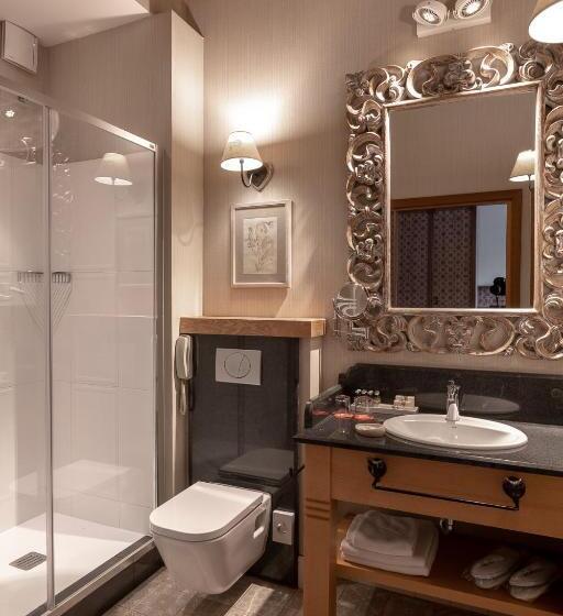 غرفة قياسية مزوَّدة بشُرفة, Aries Hotel & Spa Zakopane