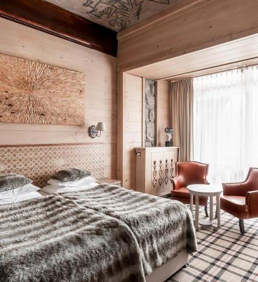 غرفة قياسية مزوَّدة بشُرفة, Aries Hotel & Spa Zakopane
