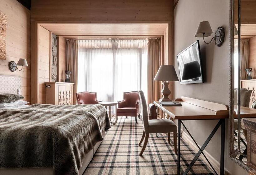 غرفة قياسية مزوَّدة بشُرفة, Aries Hotel & Spa Zakopane