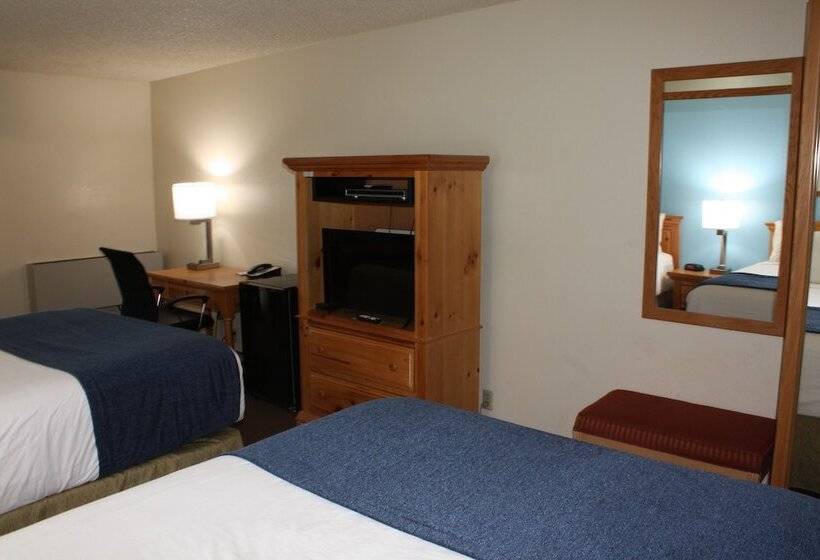 اتاق استاندارد با 2 تخت دوبل, Baymont By Wyndham Yakima Riverfront