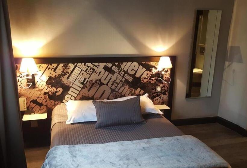 اتاق استاندارد برای معلولان, Café Hôtel De L Avenir