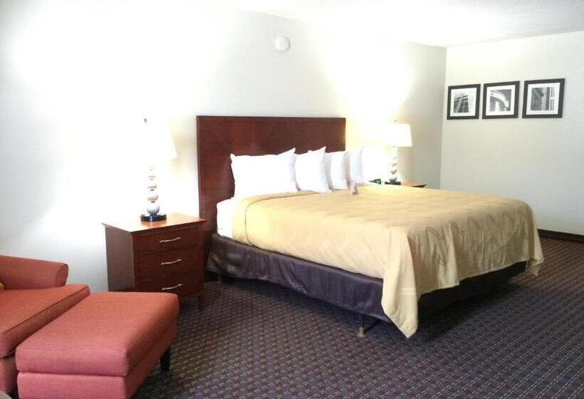 Deluxe Suite King Bed, Days Inn By Wyndham Hartsfield Jackson Atlanta Airport West