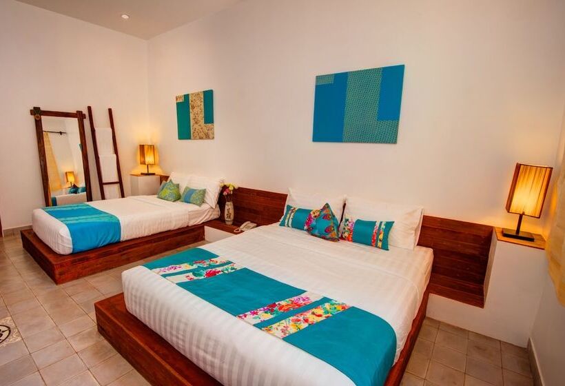 اتاق خانوادگی, House Boutique Eco
