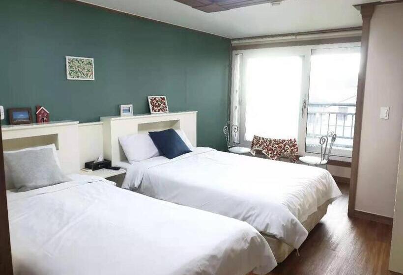 스탠다드 트리플 룸, H.y Choi Hostel