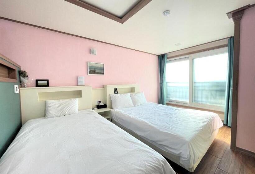스탠다드 트리플 룸, H.y Choi Hostel