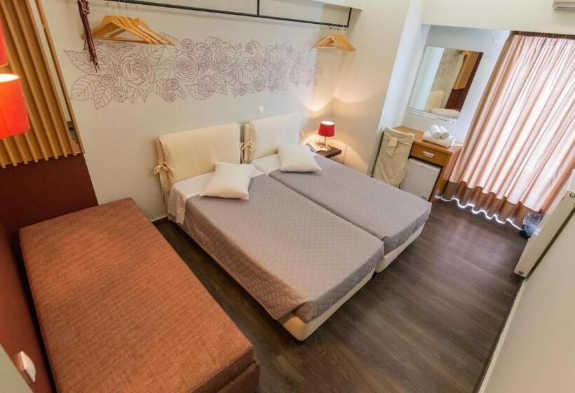اتاق لوکس با بالکن, Kleopatra Inn