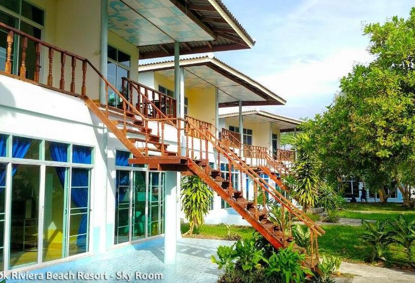 اتاق استاندارد با بالکن, Koh Mook Riviera Beach Resort