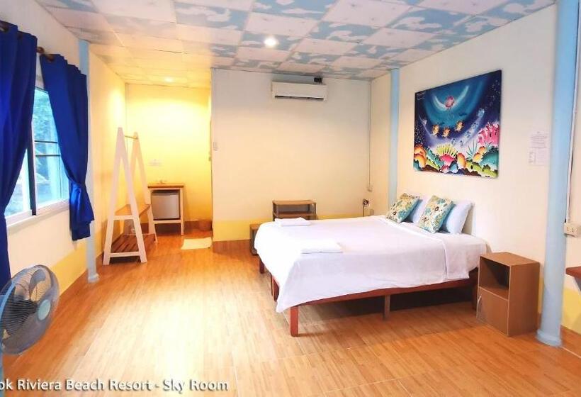 اتاق استاندارد با بالکن, Koh Mook Riviera Beach Resort