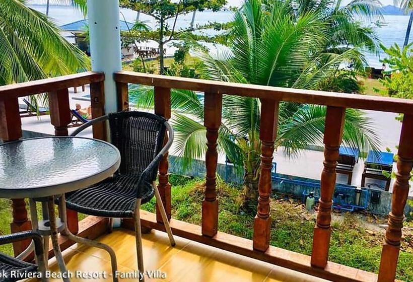 اتاق خانوادگی, Koh Mook Riviera Beach Resort