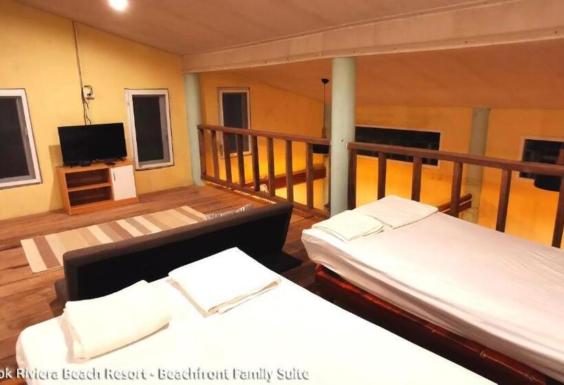 سوییت خانوادگی, Koh Mook Riviera Beach Resort