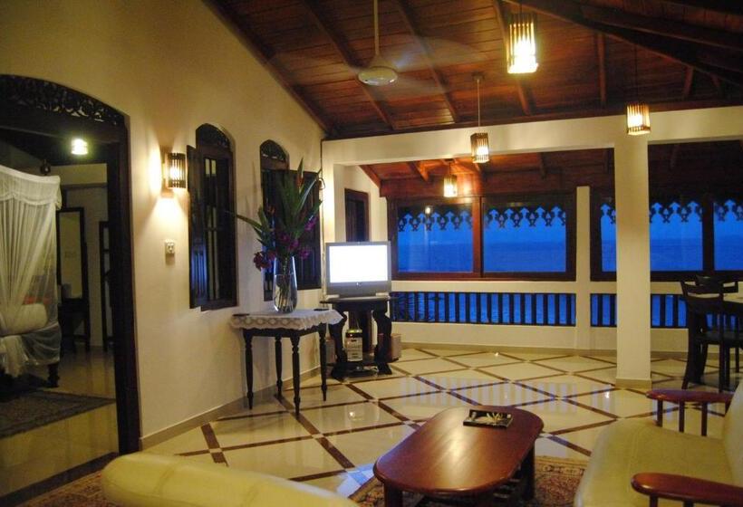 آپارتمان 1 خوابه با چشم‌انداز دریا, La Veranda Di Serena