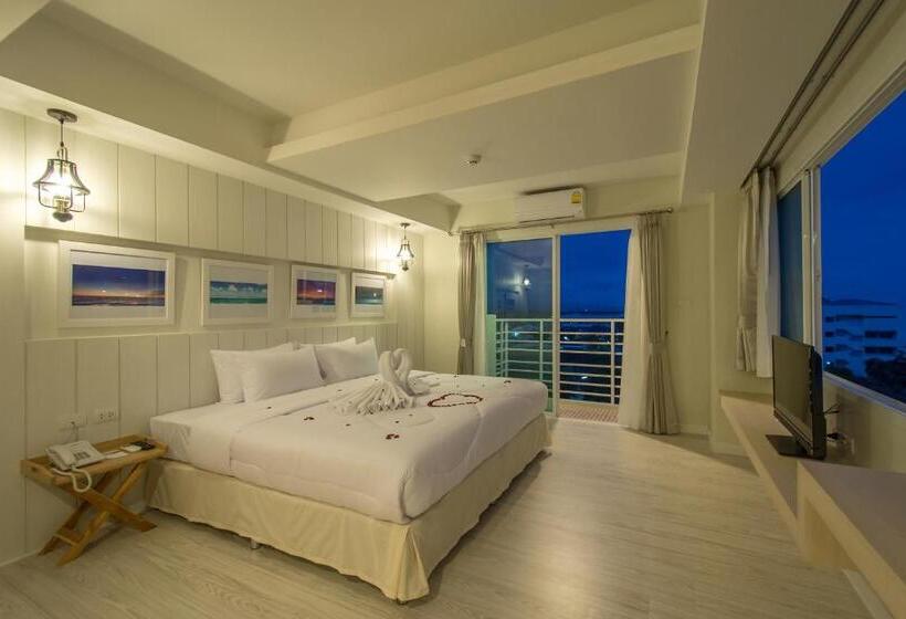 سوئیت با وان آب گرم, Prachuap Grand