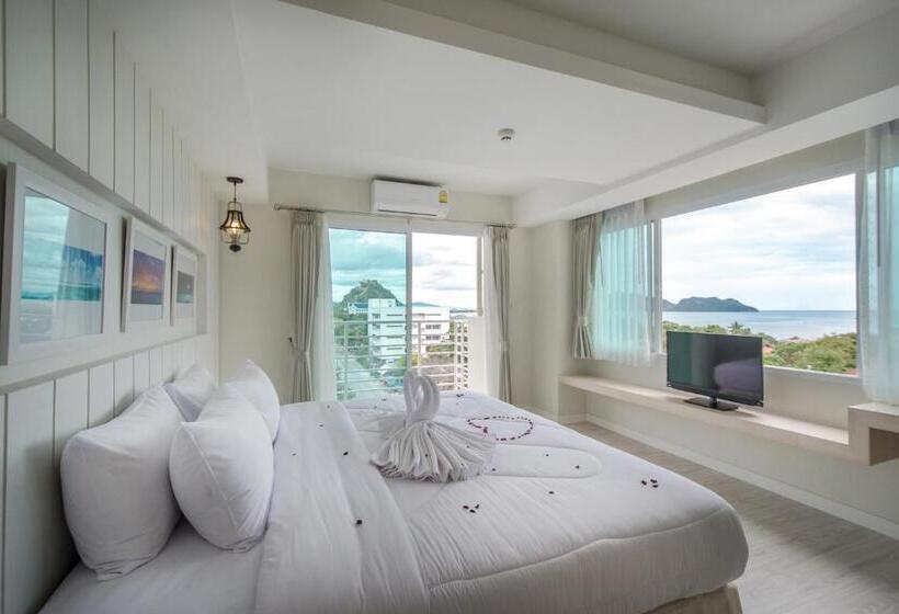 سوئیت با وان آب گرم, Prachuap Grand