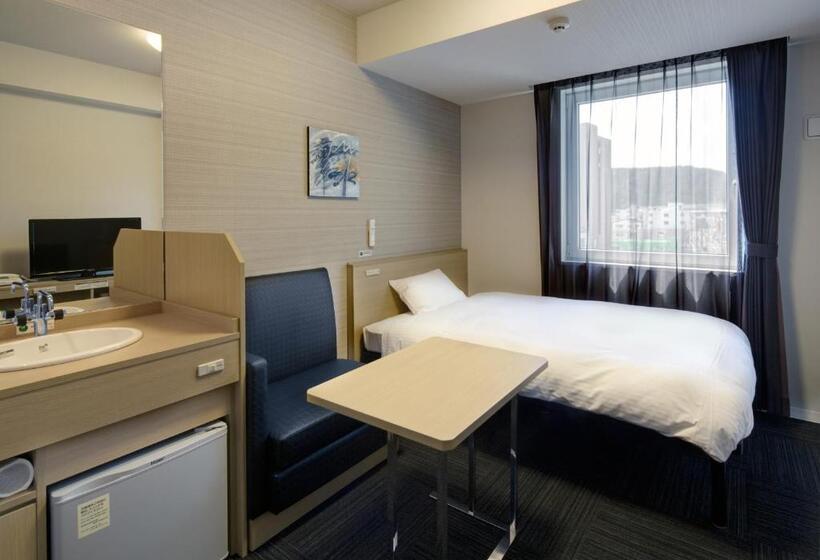 اتاق استاندارد یک تخته با سرویس بهداشتی مشترک, Route Inn Kamaishi
