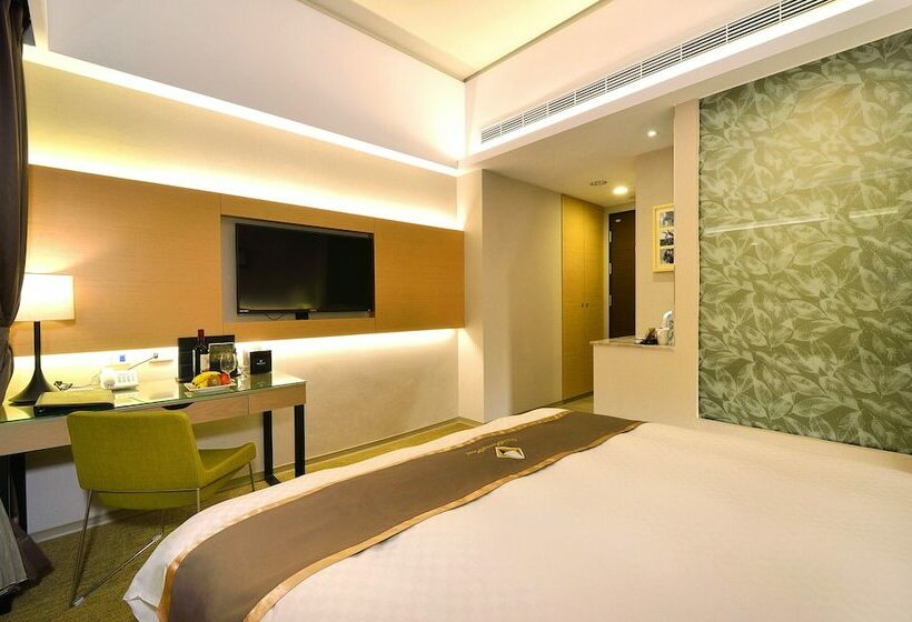 اتاق استاندارد با تخت دوبل, Tsun Huang