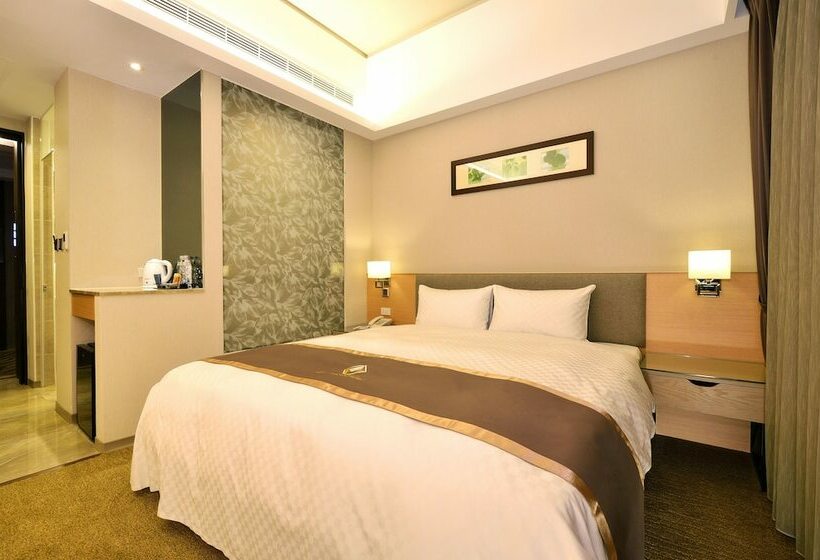 اتاق استاندارد با تخت دوبل, Tsun Huang