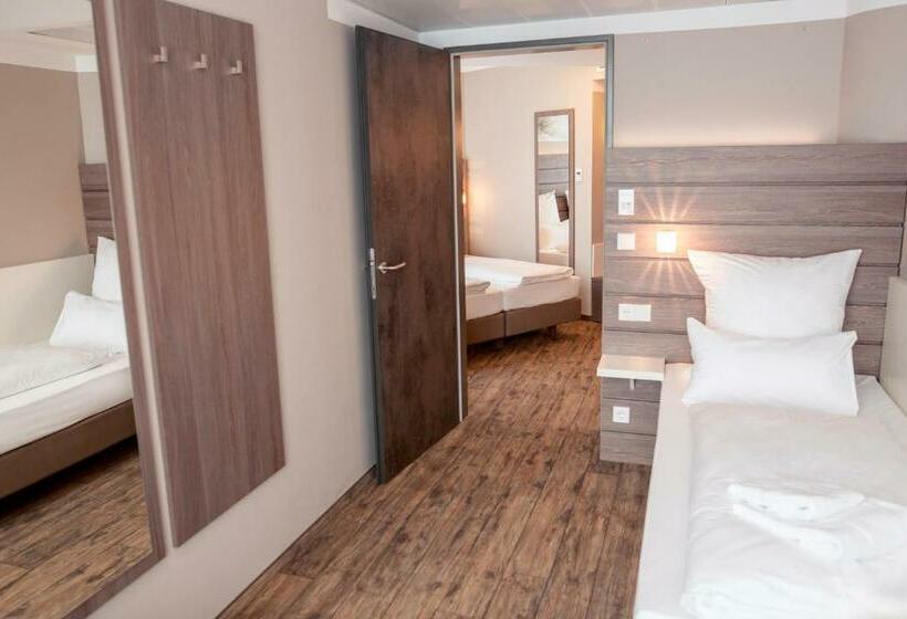 Chambre Standard Individuelle, Tulip Inn Muenchen Messe