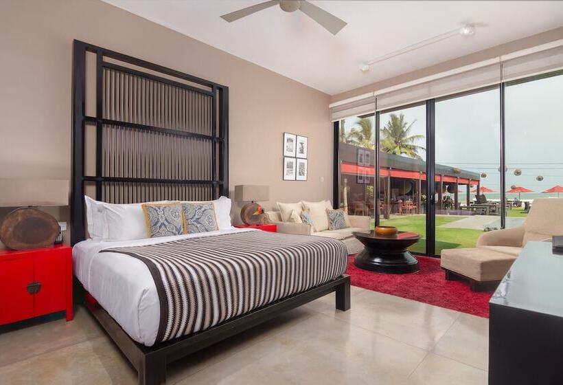 اتاق لوکس با چشم‌انداز دریا, W15 Weligama
