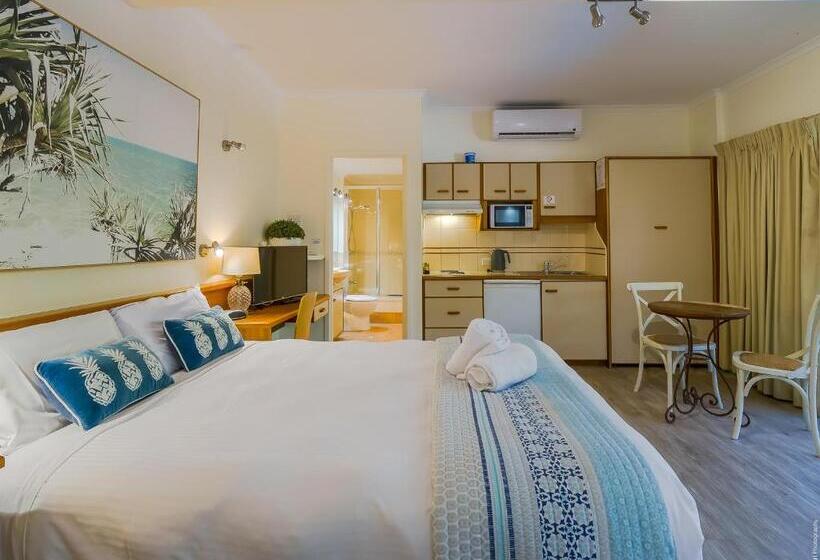 استودیوی استاندارد با چشم‌انداز دریا, Boat Harbour Studio Apartments And Villas