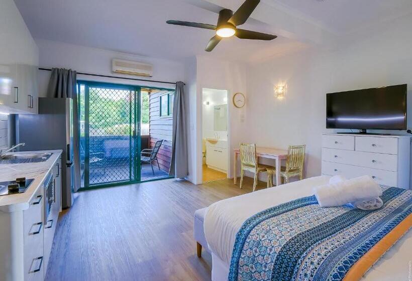 استودیوی لوکس, Boat Harbour Studio Apartments And Villas