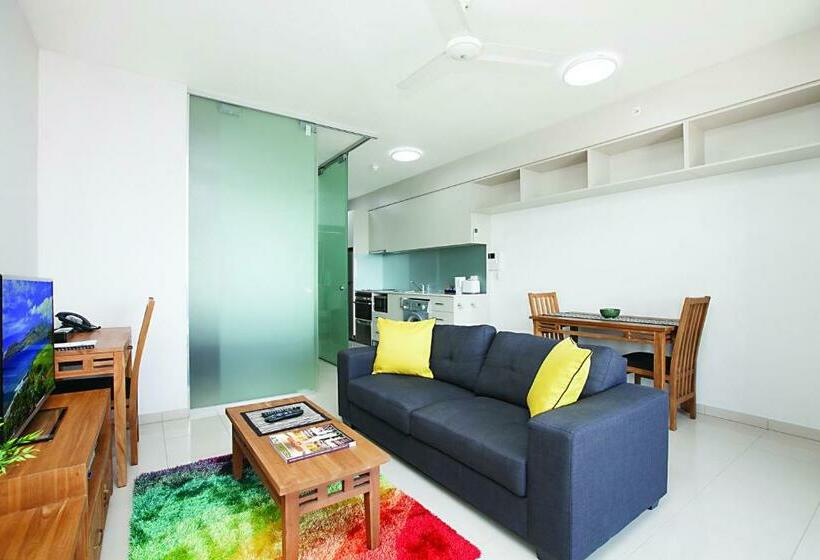 آپارتمان اجرایی 1 خوابه, Ramada Suites By Wyndham Zen Quarter Darwin
