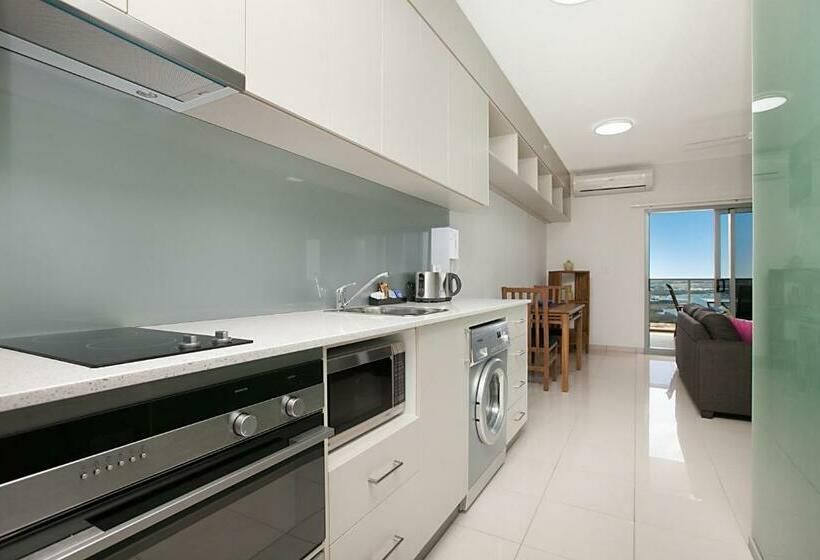 آپارتمان اجرایی 1 خوابه, Ramada Suites By Wyndham Zen Quarter Darwin