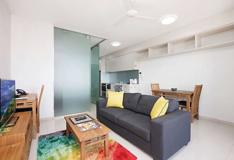آپارتمان اجرایی 1 خوابه, Ramada Suites By Wyndham Zen Quarter Darwin