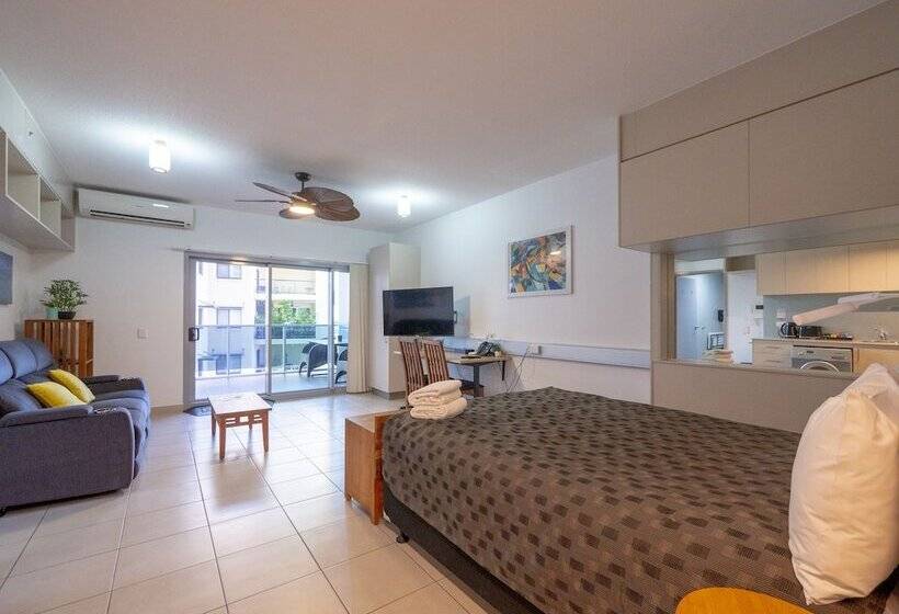 اتاق استاندارد برای معلولان, Ramada Suites By Wyndham Zen Quarter Darwin