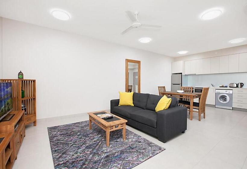 آپارتمان لوکس 1 خوابه, Ramada Suites By Wyndham Zen Quarter Darwin