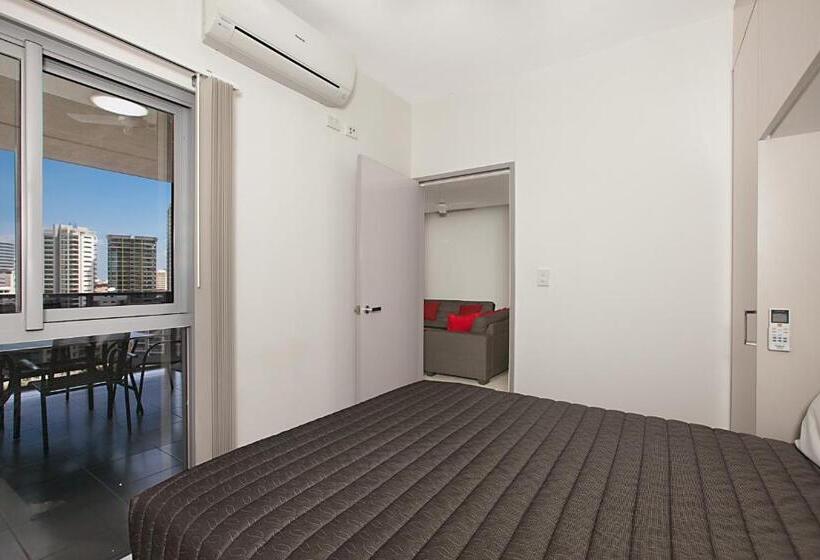 آپارتمان لوکس 1 خوابه, Ramada Suites By Wyndham Zen Quarter Darwin