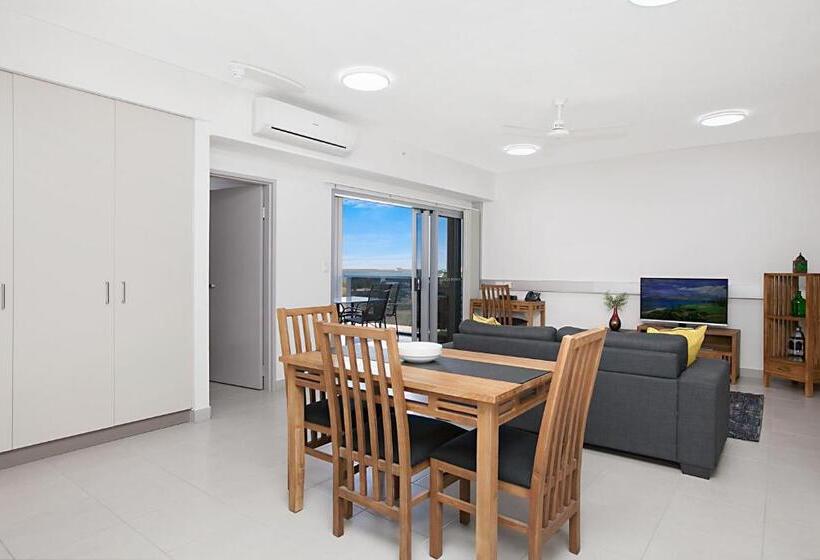 آپارتمان لوکس 1 خوابه, Ramada Suites By Wyndham Zen Quarter Darwin