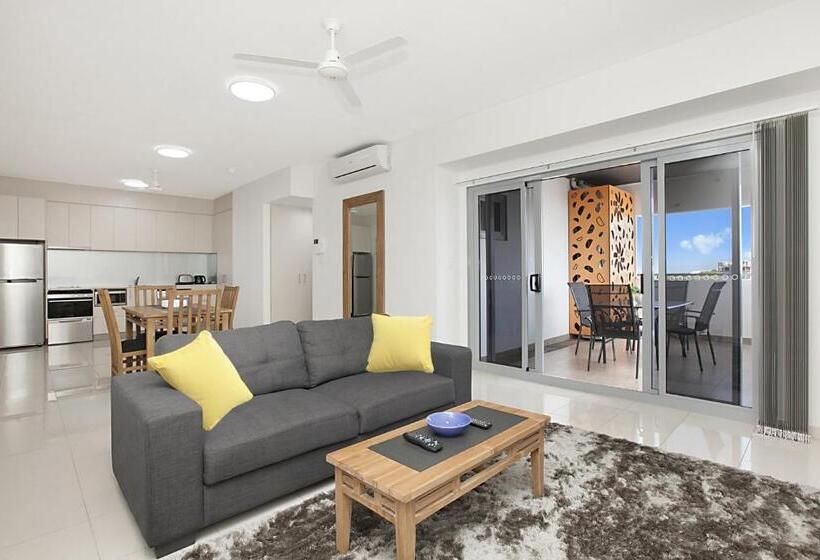 آپارتمان 2 خوابه, Ramada Suites By Wyndham Zen Quarter Darwin