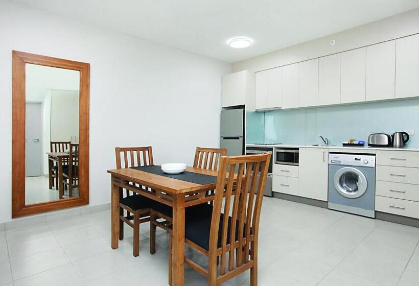 آپارتمان خانوادگی, Ramada Suites By Wyndham Zen Quarter Darwin