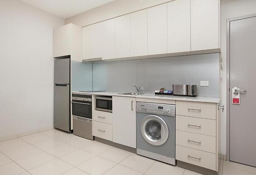 سوئیت 2 خوابه, Ramada Suites By Wyndham Zen Quarter Darwin