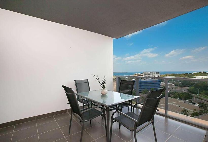 آپارتمان لوکس 1 خوابه, Ramada Suites By Wyndham Zen Quarter Darwin