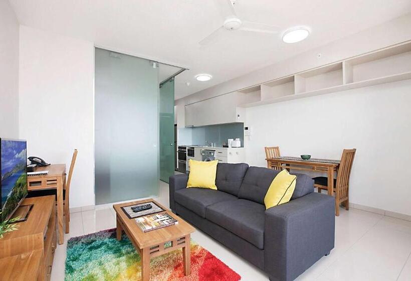 آپارتمان 1 خوابه اینتریور, Ramada Suites By Wyndham Zen Quarter Darwin