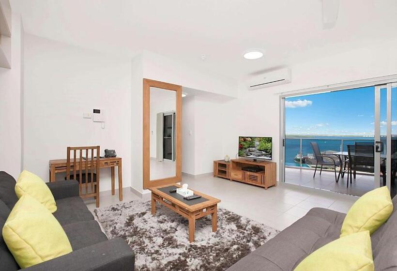 سوئیت 2 خوابه, Ramada Suites By Wyndham Zen Quarter Darwin