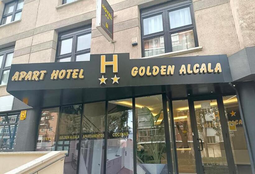 اتاق لوکس, Apartahotel Golden Alcalá