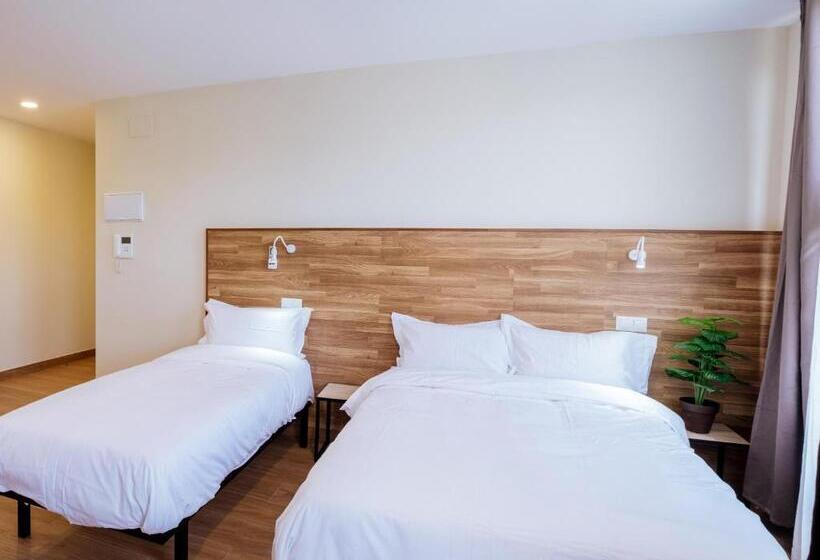 اتاق کلاسیک سه تخته, Apartahotel Golden Alcalá